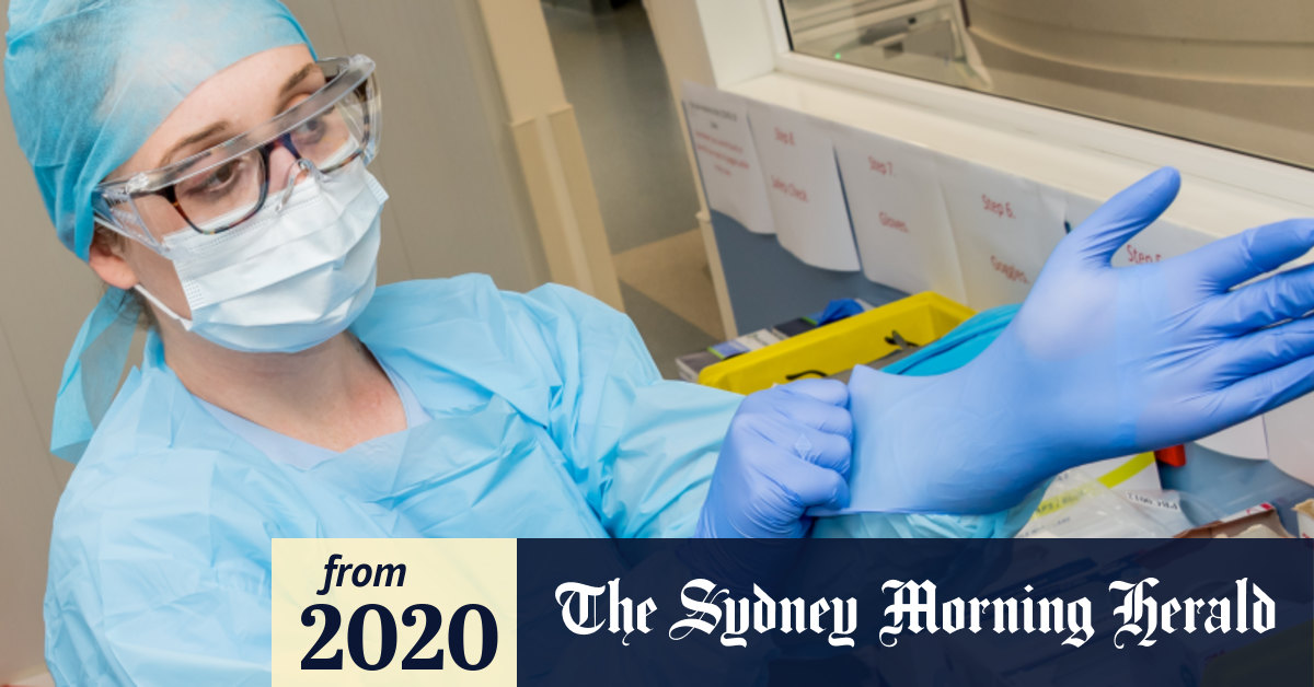 Coronavirus Australia ICU beds doubled to more than 1000 to cope with